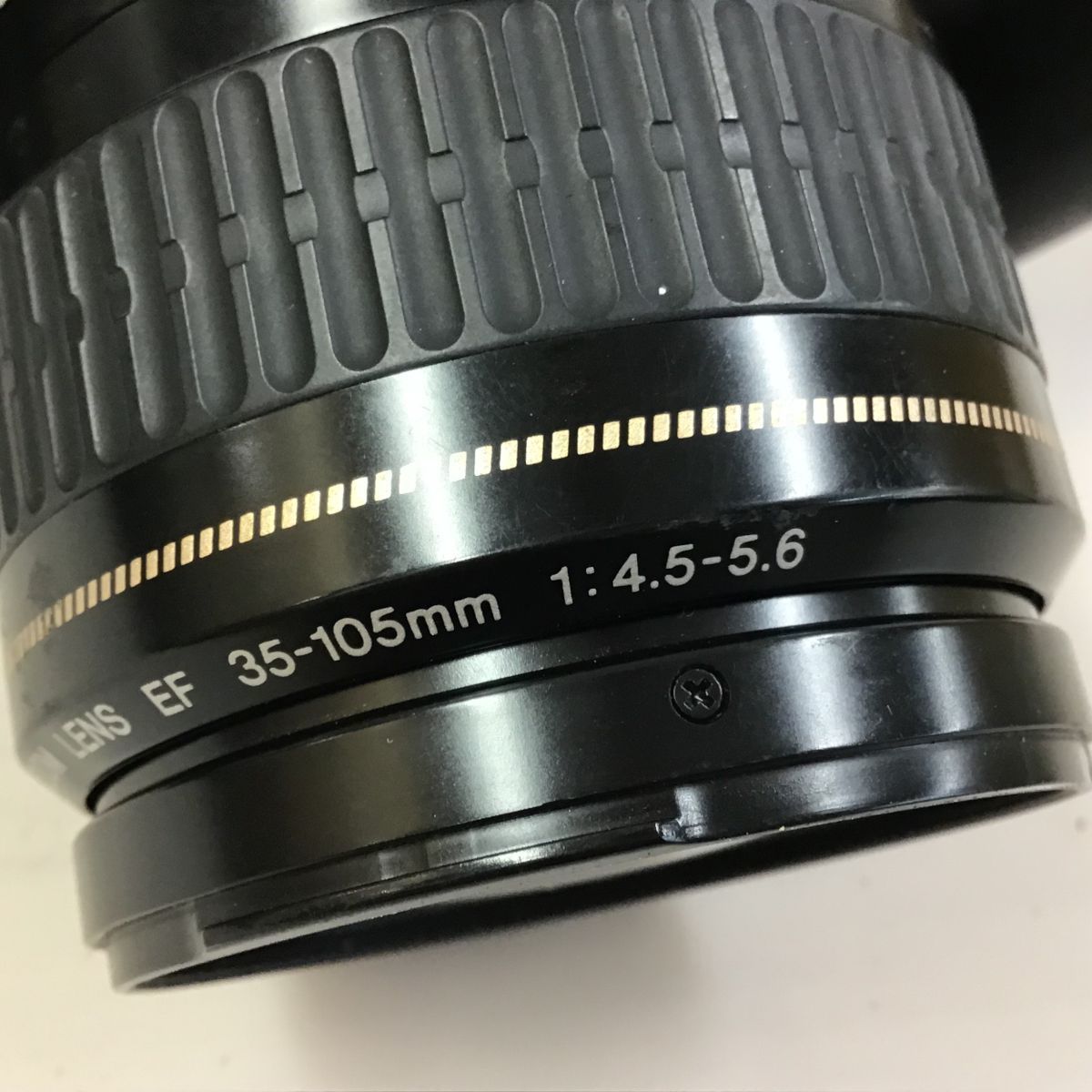 Canon EOS 7 + ズームレンズ 18-35mm 35-105mm 28-300mm 他 一眼レフセット 計 6点セット まとめ ●ジャンク品 [3477TMC] EOS Canon 18-35mm 一眼レフ用 APS-C video