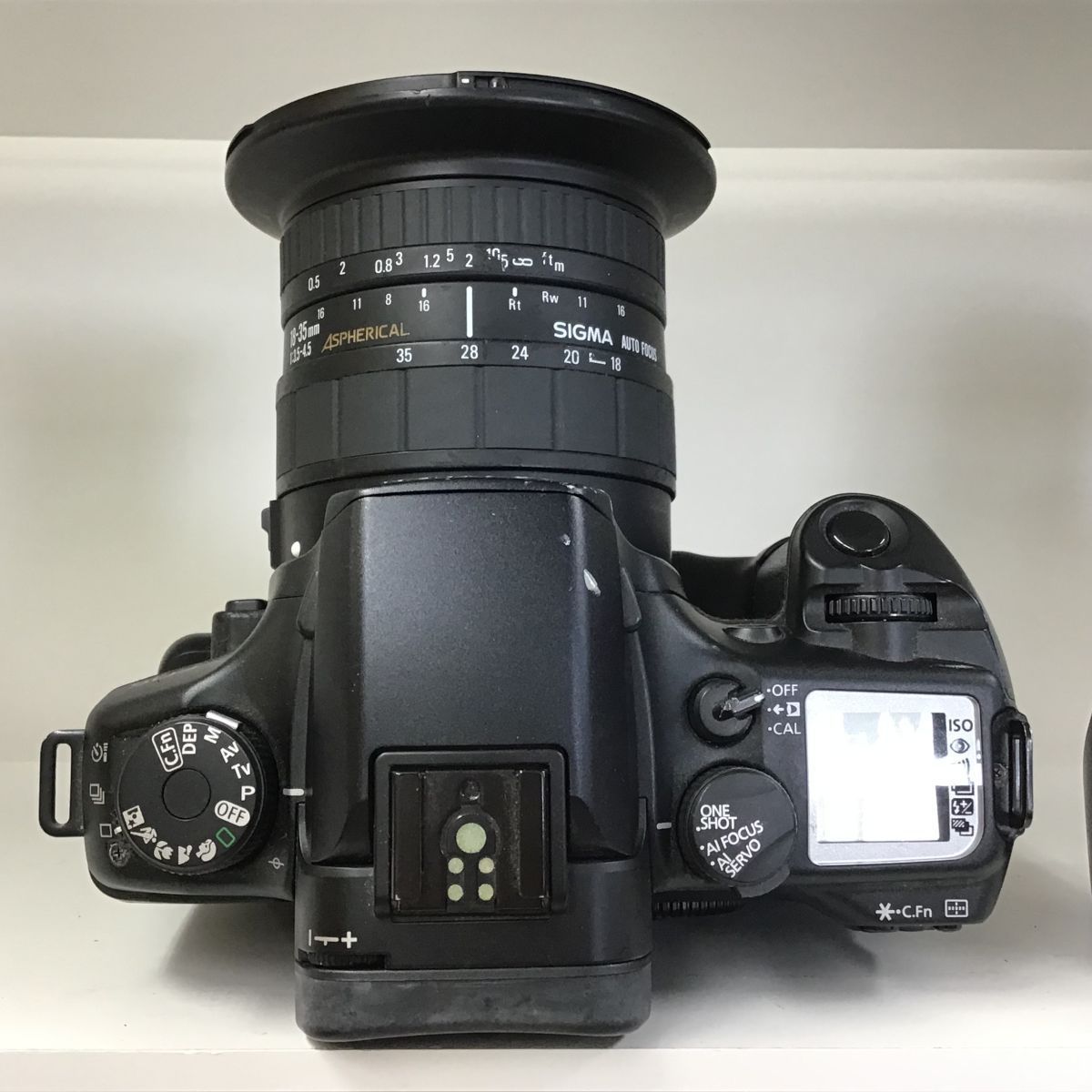 Canon EOS 7 + ズームレンズ 18-35mm 35-105mm 28-300mm 他 一眼レフセット 計 6点セット まとめ ●ジャンク品 [3477TMC] EOS Canon 18-35mm 一眼レフ用 APS-C video