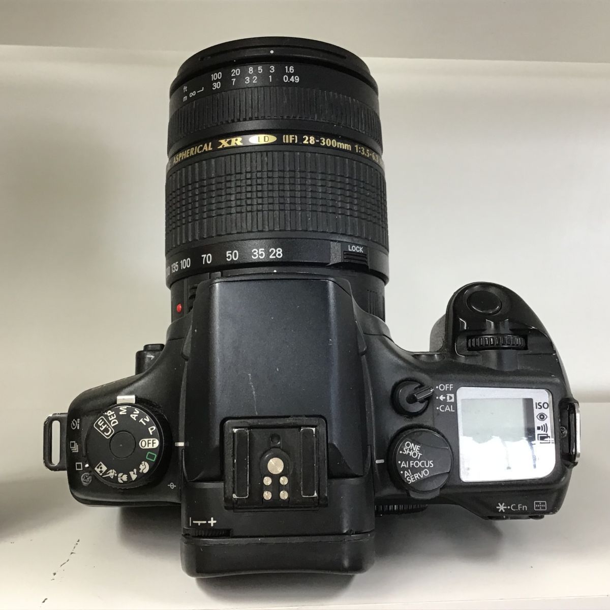 Canon EOS 7 + ズームレンズ 18-35mm 35-105mm 28-300mm 他 一眼レフセット 計 6点セット まとめ ●ジャンク品 [3477TMC] EOS Canon 18-35mm 一眼レフ用 APS-C video