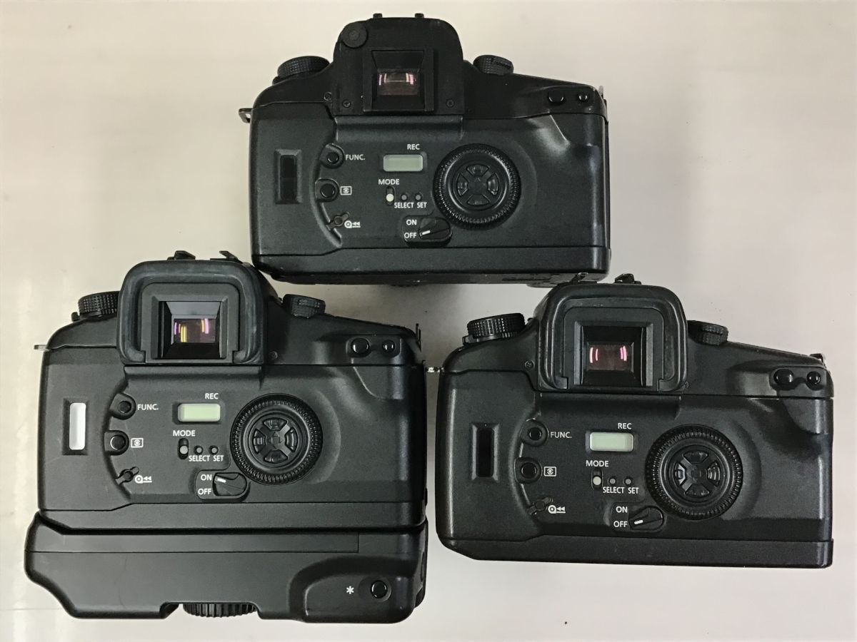 Canon EOS 7 + ズームレンズ 18-35mm 35-105mm 28-300mm 他 一眼レフセット 計 6点セット まとめ ●ジャンク品 [3477TMC] EOS Canon 18-35mm 一眼レフ用 APS-C video