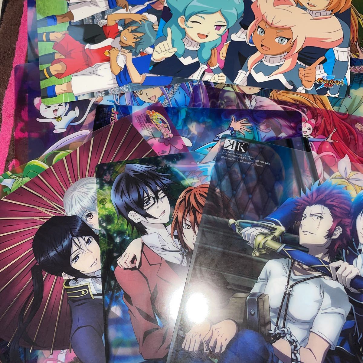 アニメージュ ふろく 非売品 イナズマイレブン K プリキュア アニメ Animage カード 下敷 スマイル ドキドキ スイート ハートキャッチ コミック アニメグッズ 売買されたオークション情報 Yahooの商品情報をアーカイブ公開 オークファン Aucfan Com