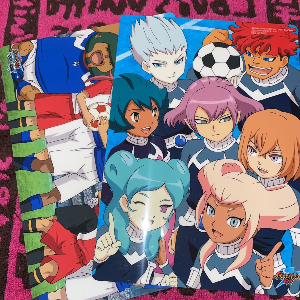 アニメージュ ふろく 非売品 イナズマイレブン K プリキュア アニメ Animage カード 下敷 スマイル ドキドキ スイート ハートキャッチ コミック アニメグッズ 売買されたオークション情報 Yahooの商品情報をアーカイブ公開 オークファン Aucfan Com