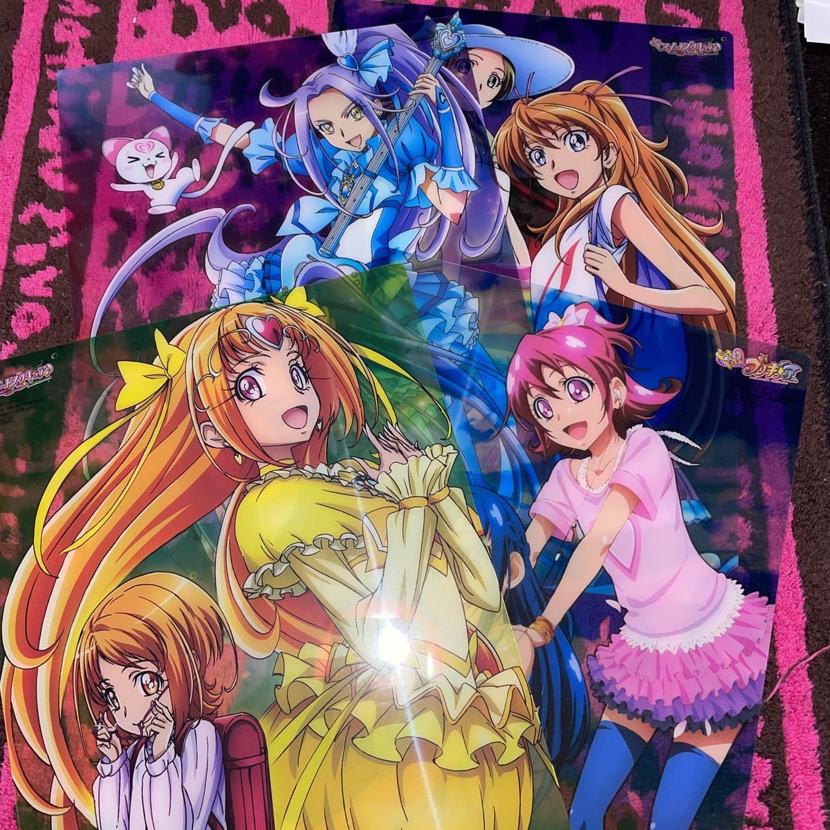 アニメージュ ふろく 非売品 イナズマイレブン K プリキュア アニメ Animage カード 下敷 スマイル ドキドキ スイート ハートキャッチ コミック アニメグッズ 売買されたオークション情報 Yahooの商品情報をアーカイブ公開 オークファン Aucfan Com