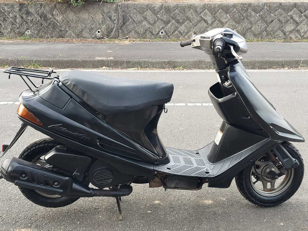アドレスV100 CE11A 実働車両 1円スタート 【公式通販】