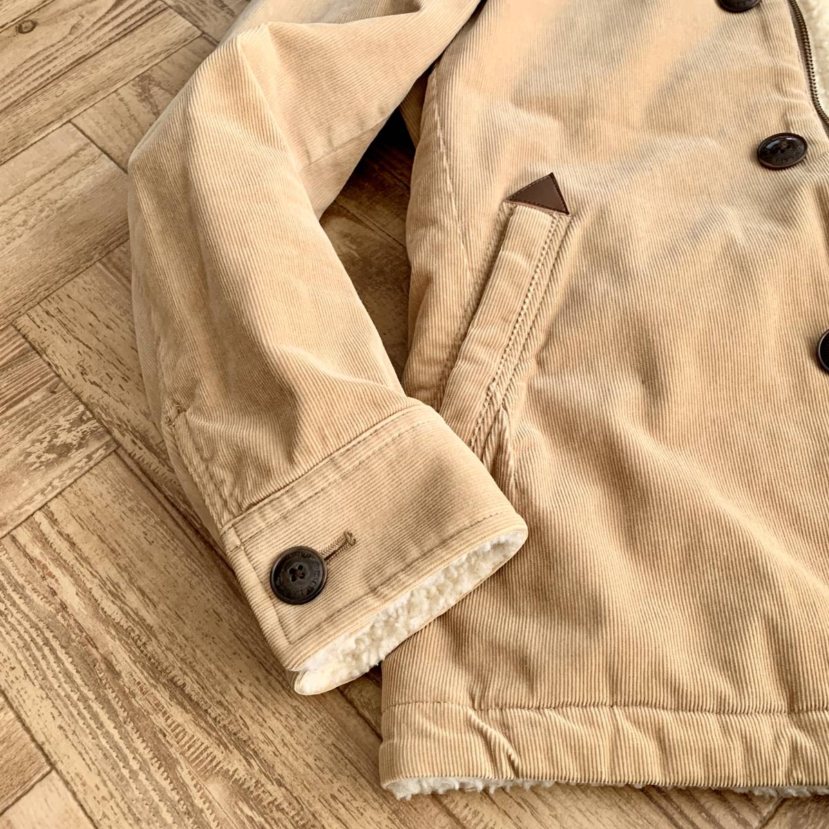 A29 バーバリーブラックレーベル『優しい風合い』BURBERRY BLACK LABEL 