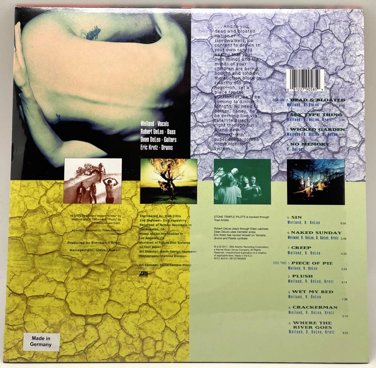 Temple Stone Pilots TEMPLE PILOTS STONE 公式通販 US盤 ヴァチカン