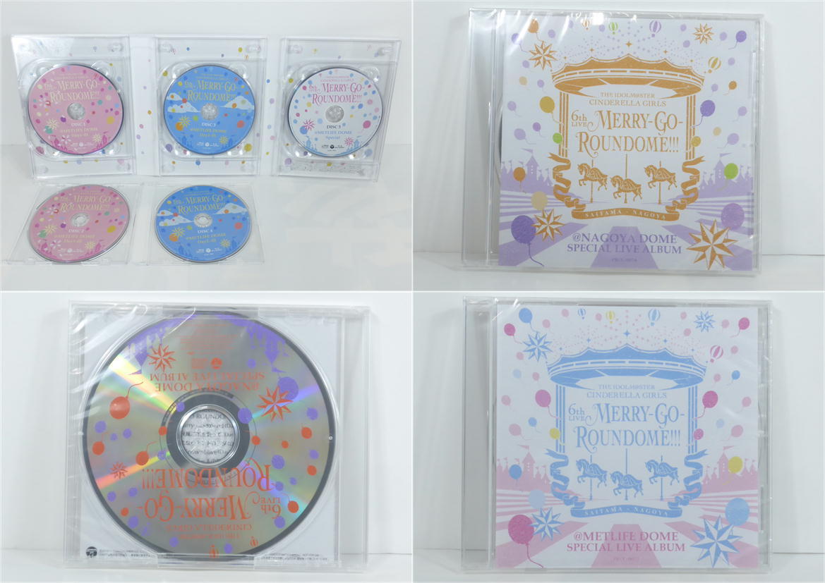 良品 日本コロムビア アイドルマスターシンデレラガールズ 6th Live Tuor Merry Go Roundom Saxc 1016 10 43 The Idolm Ster 売買されたオークション情報 Yahooの商品情報をアーカイブ公開 オークファン Aucfan Com