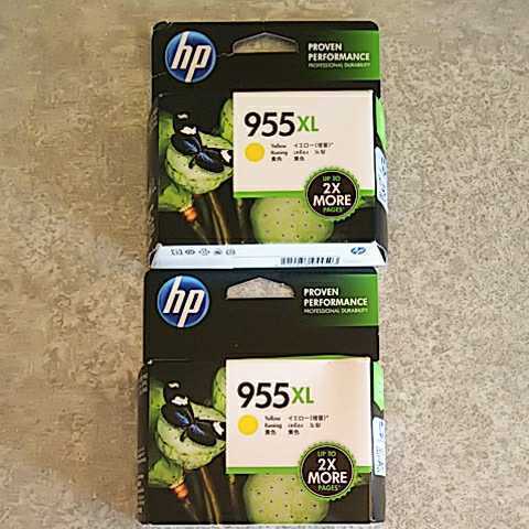 豊富な，HOT 2個セット ヒューレット パッカード HP 955XL イエロー(HP)｜売買されたオークション情報、yahooの商品情報をアーカイブ公開 - オークファン HP