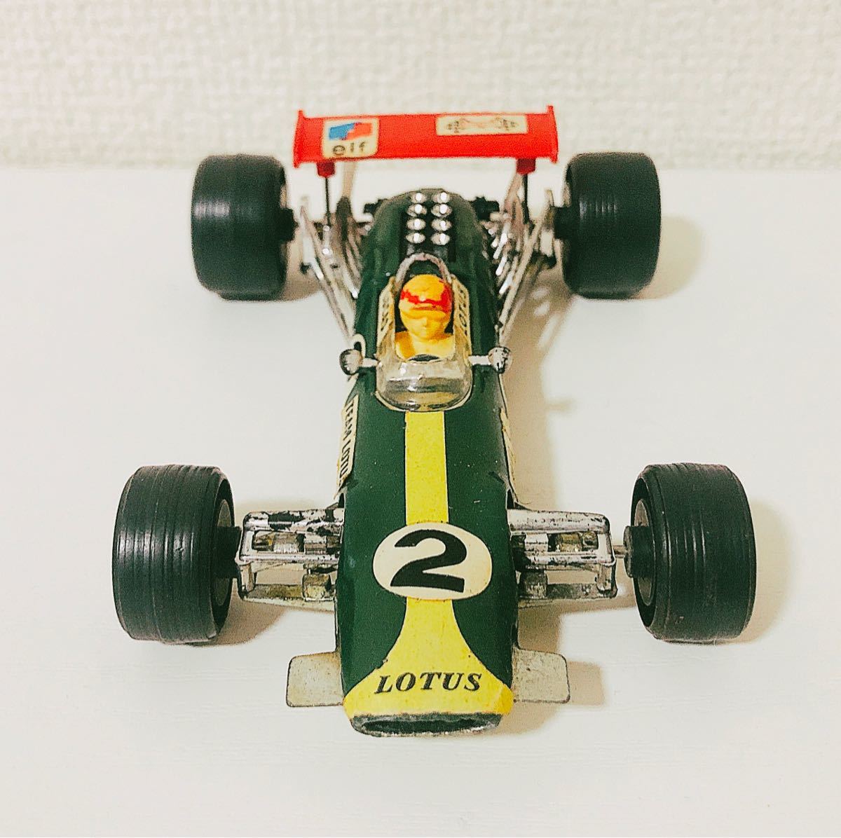 ◎ POLITOYS ポリトーイ LOTUS CLIMAX F1 1/32 ART F3 イタリア製