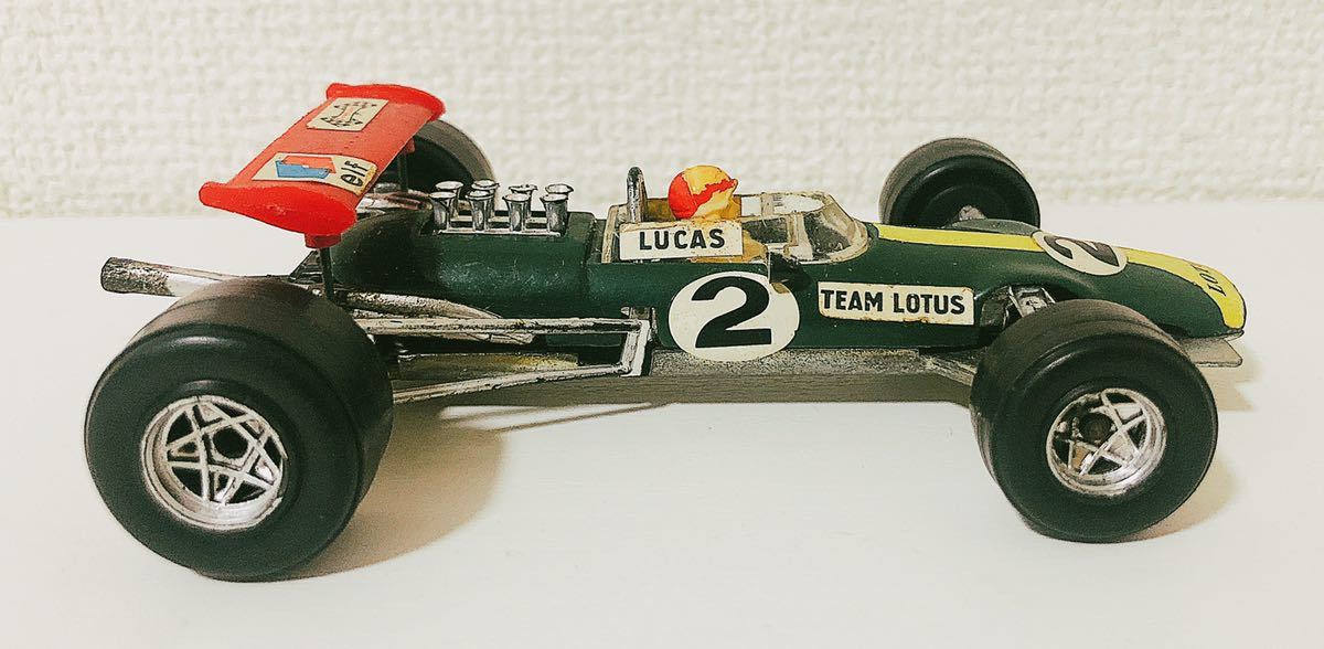 ◎ POLITOYS ポリトーイ LOTUS CLIMAX F1 1/32 ART F3 イタリア製 