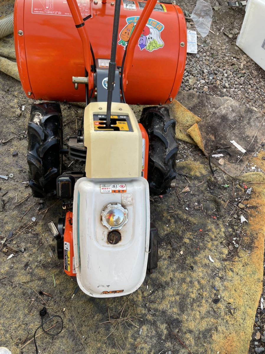 クボタ TR70 管理機 耕運機 車体 花、園芸 【公式通販】