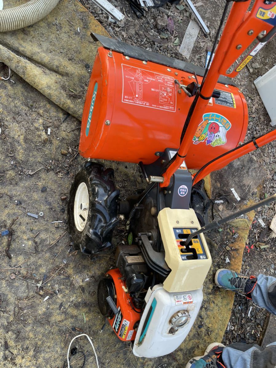 クボタ TR70 管理機 耕運機 【公式通販】