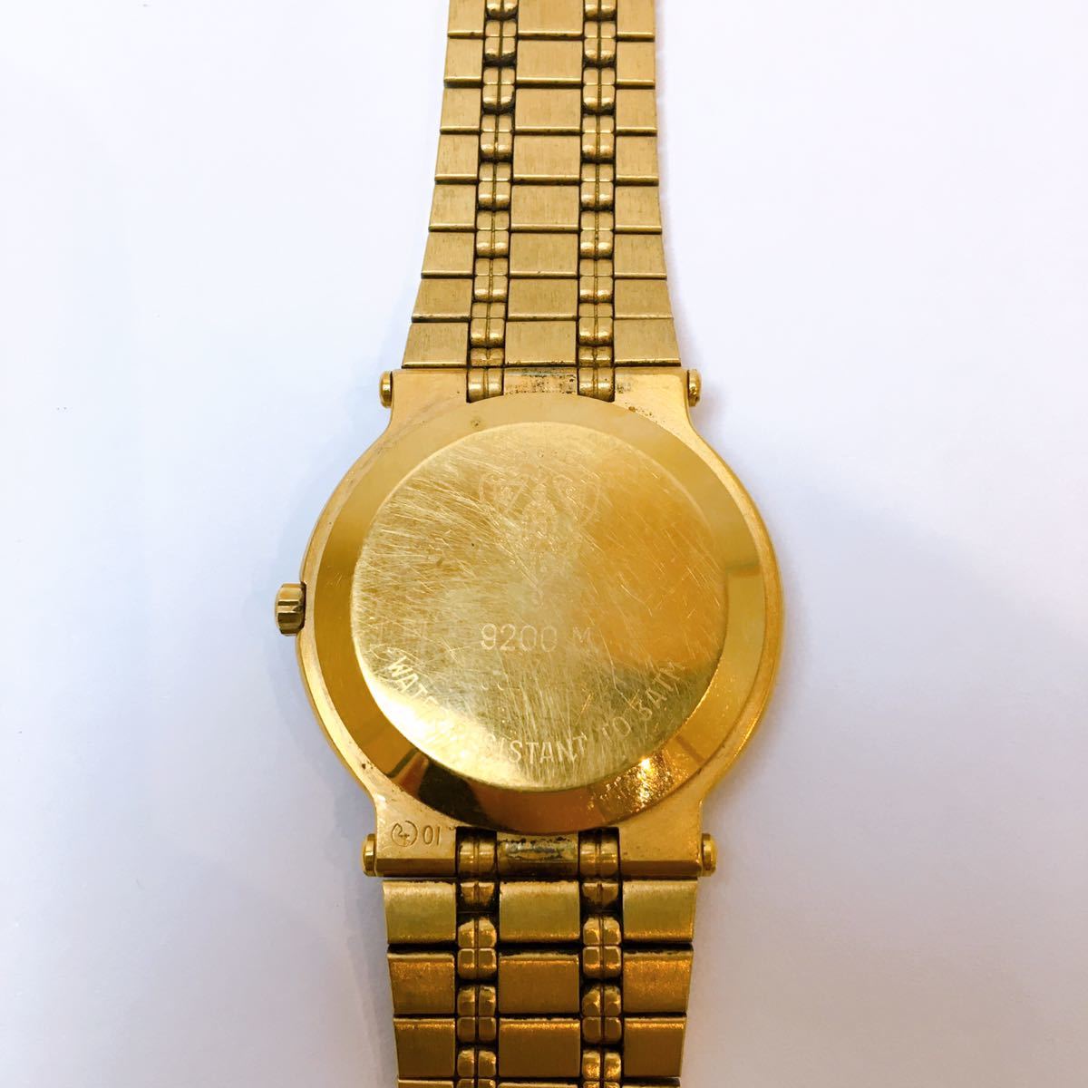 9200M デイト 腕時計 インターロッキング ⁄ GUCCI（腕時計）の 【中古