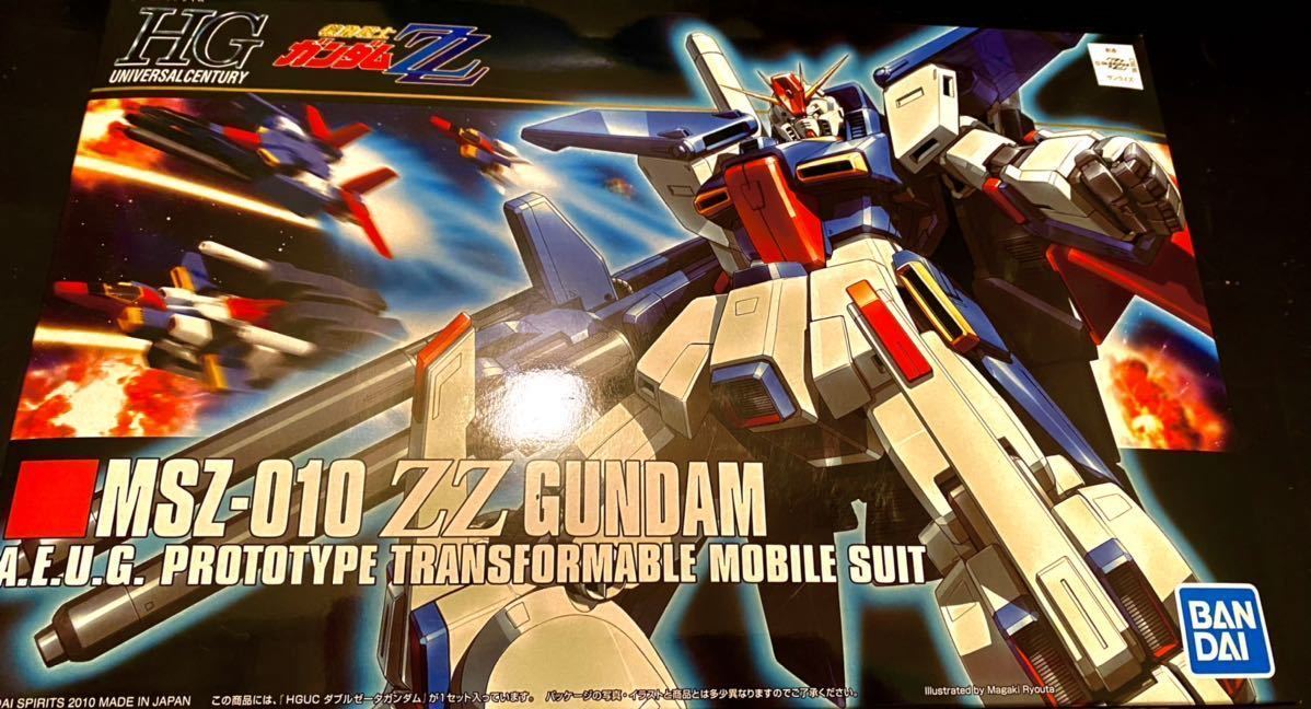 セール，定番 HG UC ZZガンダム MSZ-010 ジュドー アーシタ ガンダムチーム(機動戦士ZZガンダム)｜売買されたオークション情報、yahooの商品情報をアーカイブ公開 - オークファン 機動戦士ZZガンダム