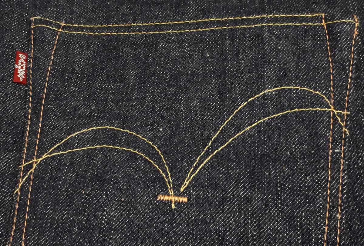 SAMURAI JEANS S0500XX w31 男気15oz 刀 耳