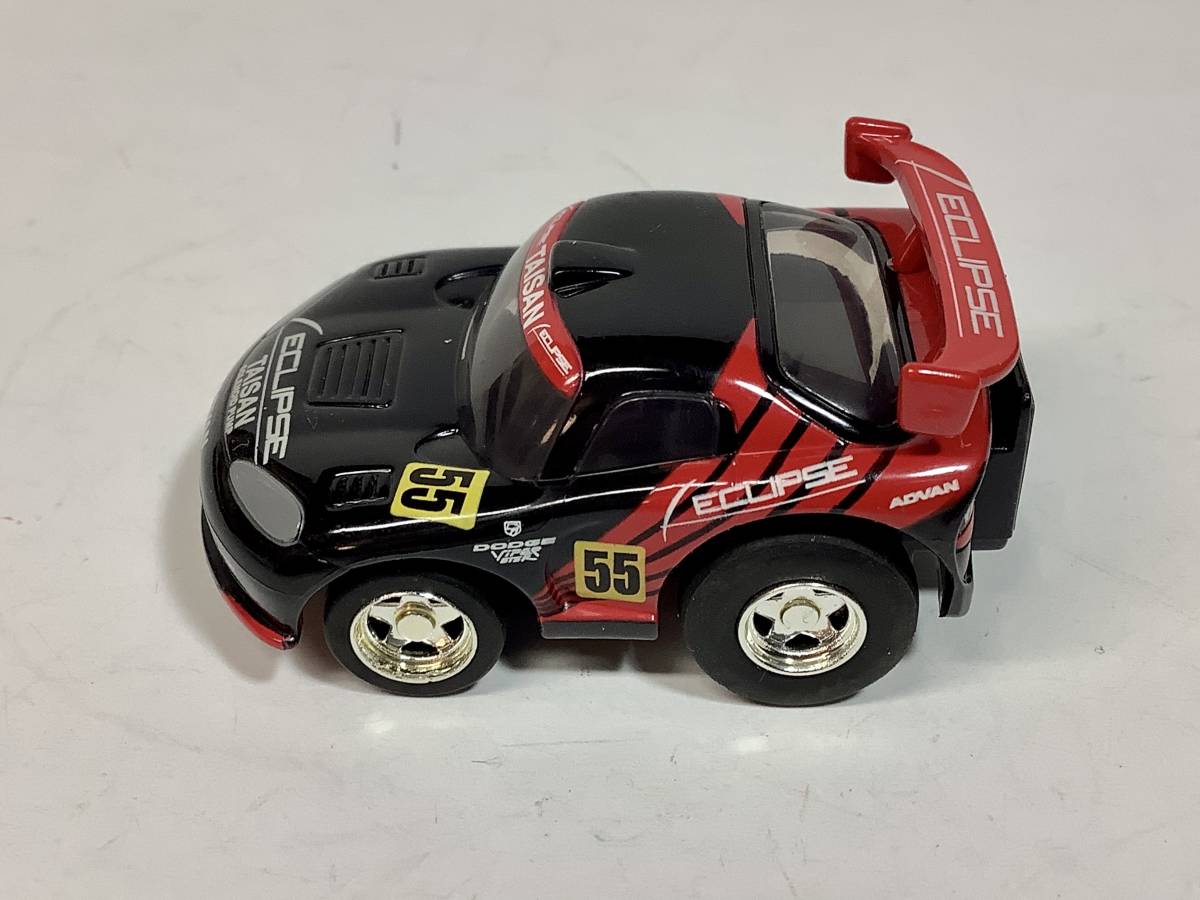 チョロＱ HG 011 スタリオン ターボ ADVAN 正規アドバン タンポ印刷 チョロQ 特注品 エクリプス タイサン アドバン バイパー ECLIPSE