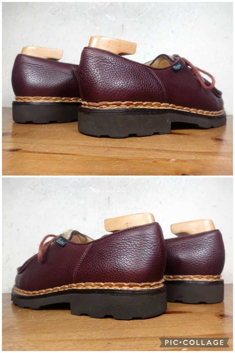 数回履き程度/送料無料】2013年 FRANCE製 Paraboot/パラブーツ 