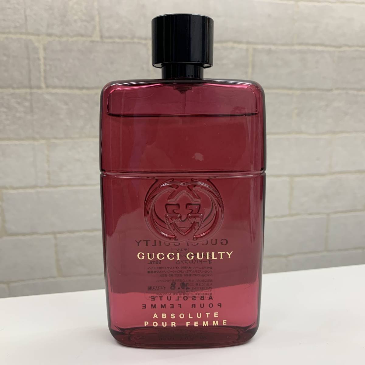 ☆良品☆残量9割程度☆GUCCI グッチ GUILTY ギルティ アブソリュート 