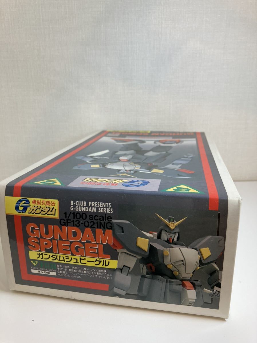 B-CLUB 1/100ガンダムシュピーゲル ガレージキット レジンキャスト 