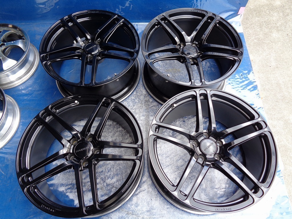 鍛造 Prodrive プロドライブ GC-05K 18インチ 7.5J +50 PCD100 5H