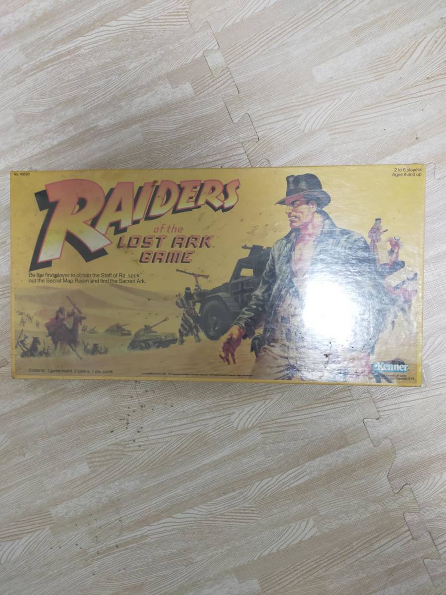 最新作，限定セール 激レア インディージョーンズ ボードゲーム オールドケナー フィギュア GIJOE kenner indiana jones(その他)｜売買されたオークション情報、yahooの商品情報をアーカイブ公開 - オークファン その他