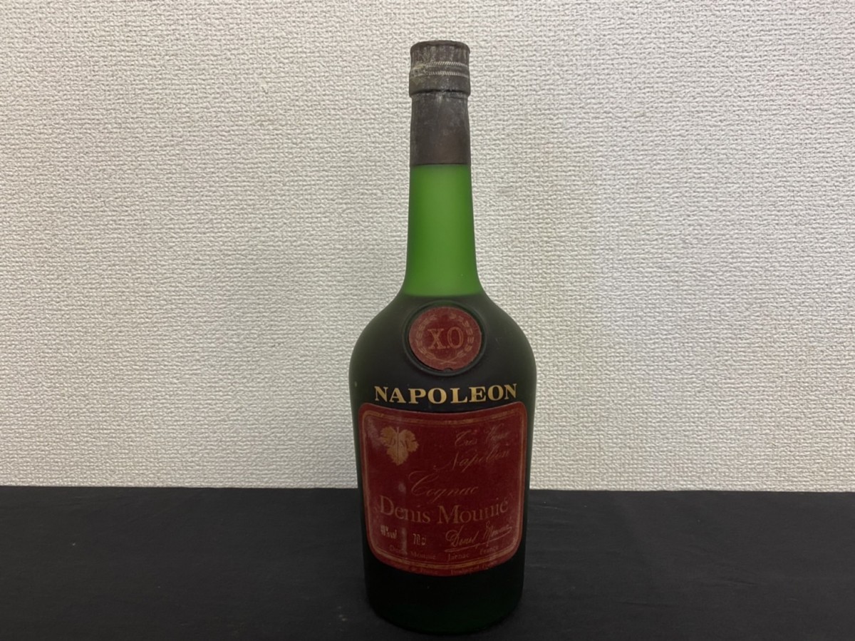 未開栓 Denis Mounie ドゥ二ムニエ NAPOLEON ナポレオン XO 700ml 40