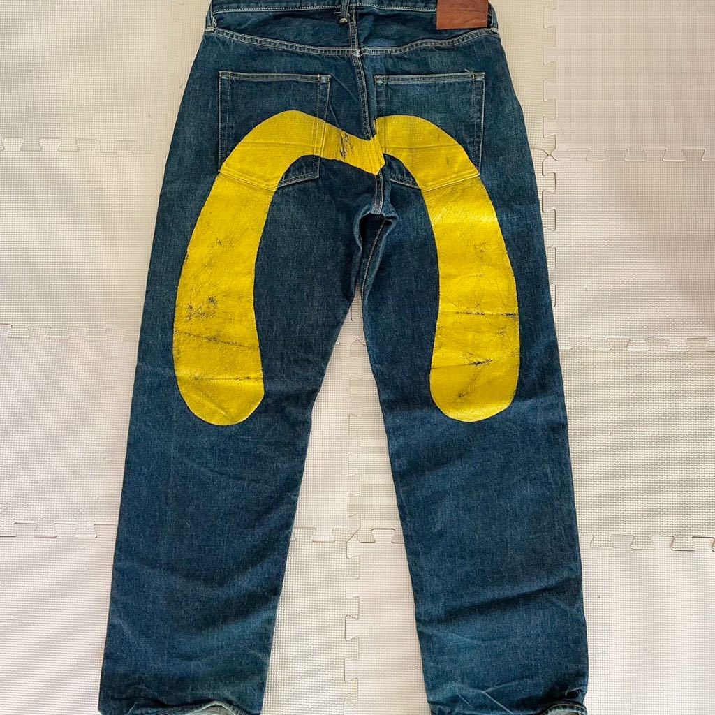 1スタEVISU(エヴィス) 大黒 デニムパンツ ジーンズ 巨大 カモメ 
