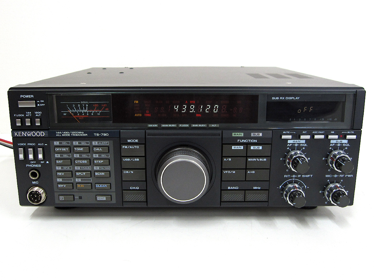 KENWOOD TS-790 | eBay 「kenwood - TS-790S Working ts-790」の落札 