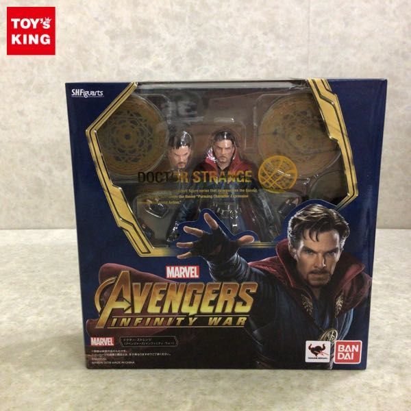 100%新品，品質保証 1円 S.H.Figuarts アベンジャーズ/インフィニティ ウォー ドクター ストレンジ(その他)｜売買されたオークション情報、yahooの商品情報をアーカイブ公開 - オークファン その他