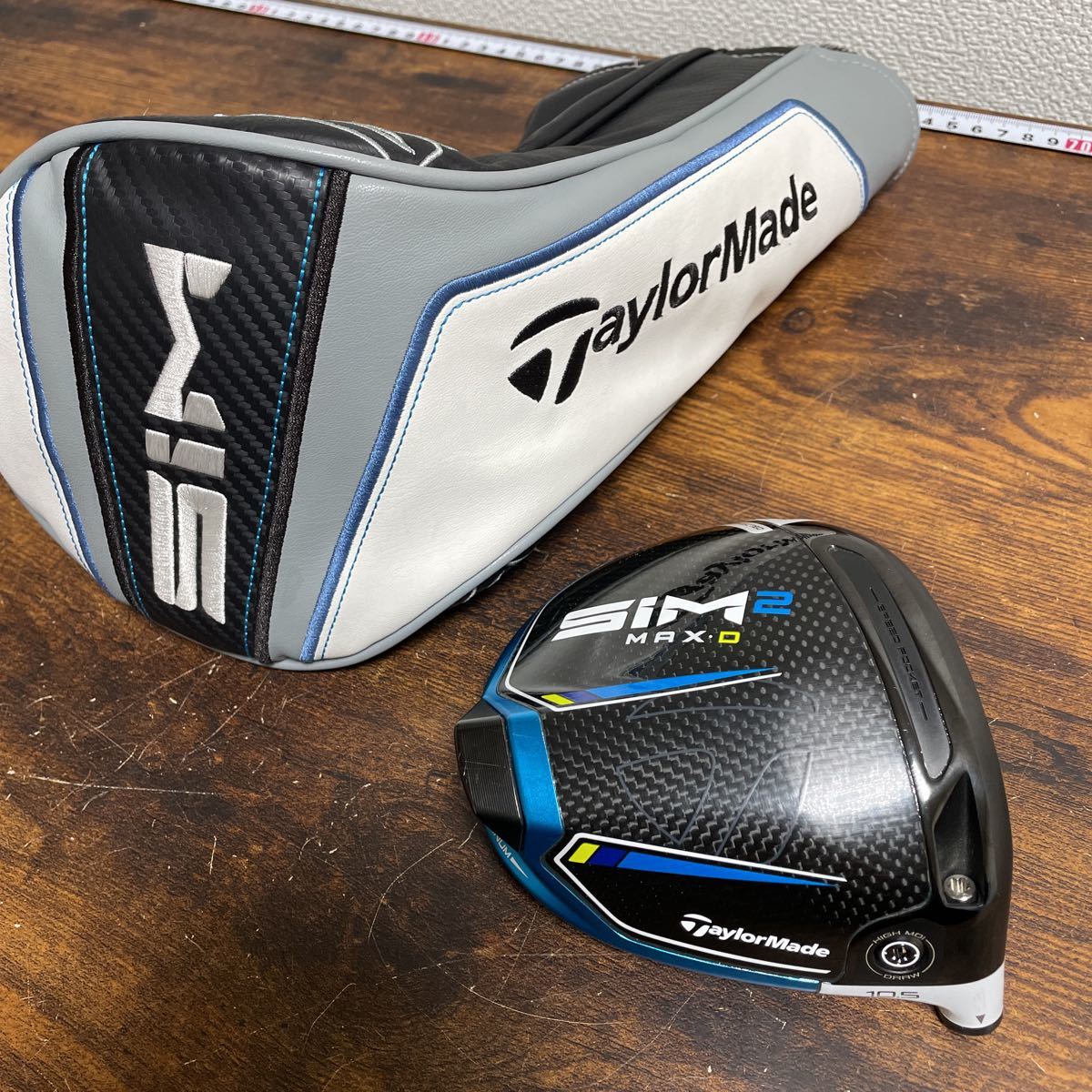SIM2 ドライバー TaylorMade MAX-D 10.5度 MAX 公式通販
