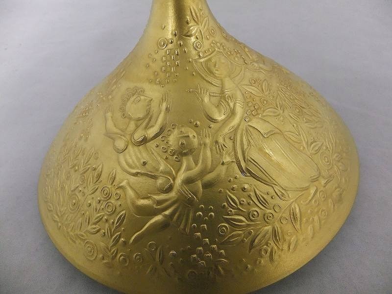 ローゼンタール Rosenthal 豪華金彩装飾アンティーク魔笛ポット蓋付き