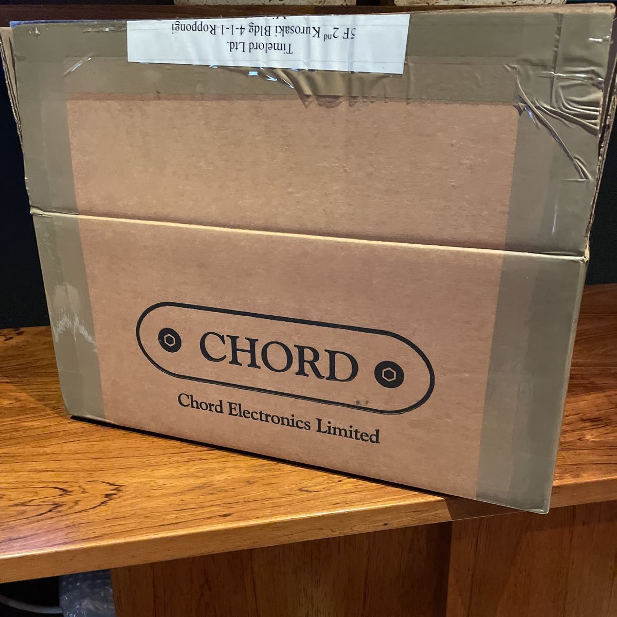 CHORD DAVE Chord DAVE Electronics (Updated) Earphone Organisation