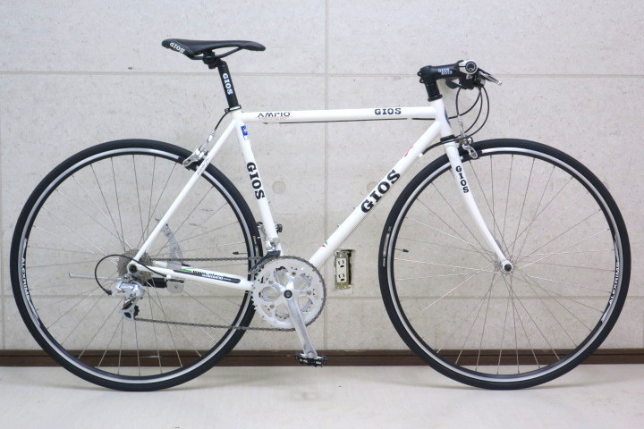 ◎K138 GIOS AMPIO SORA 2×9速/ジオス アンピーオ クロモリ ◎K138 GIOS AMPIO SORA 2×9速/ジオス アンピーオ クロモリ