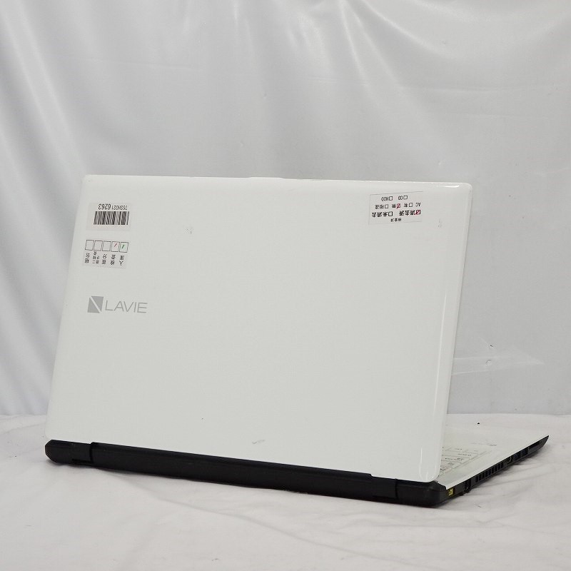 NEC Lavie Direct PC-GN19DJSD6 Pentium 3825U 1.9GHz/16GB/1TB/Blu-ray/OS無/15インチ/動作未確認/AC無【栃木出荷】