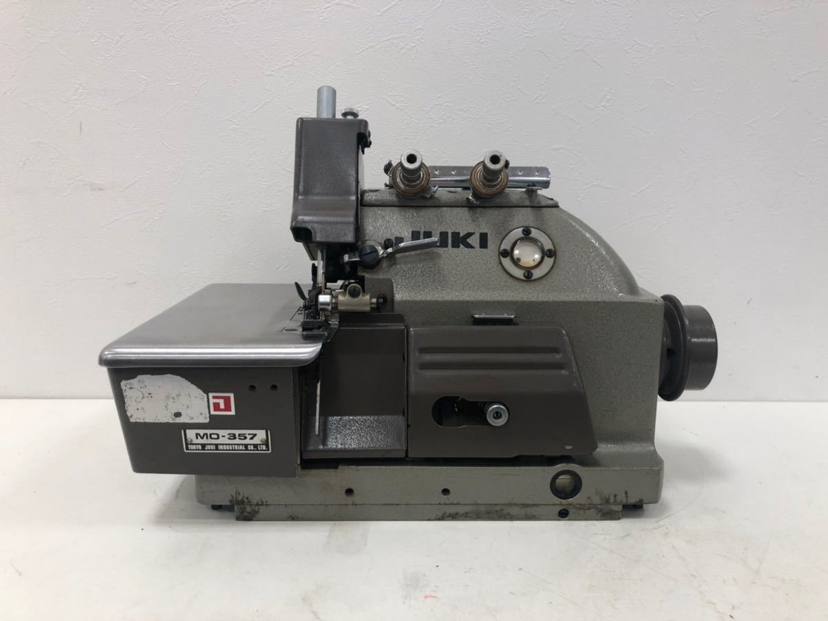 Yahoo!オークション ロックミシン - MO-357 工業用 ジューキ JUKI 3-10 