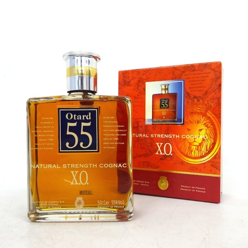 飲料・酒 Otard 55 XO（ナチュラルストレングス コニャック）