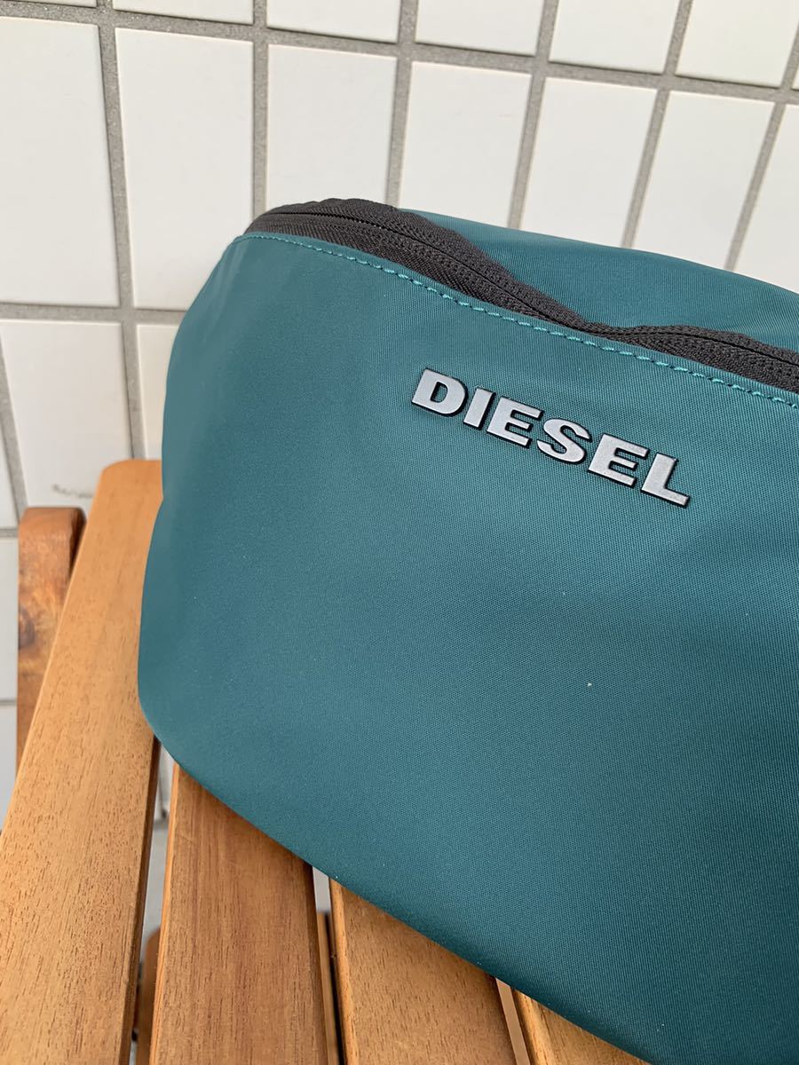 新品 1円～ ディーゼル ボディバッグ DIESEL F-SUSE ウエストバッグ ウエストポーチ ショルダーバッグ イタリア 正規品 ディーゼルバッグ