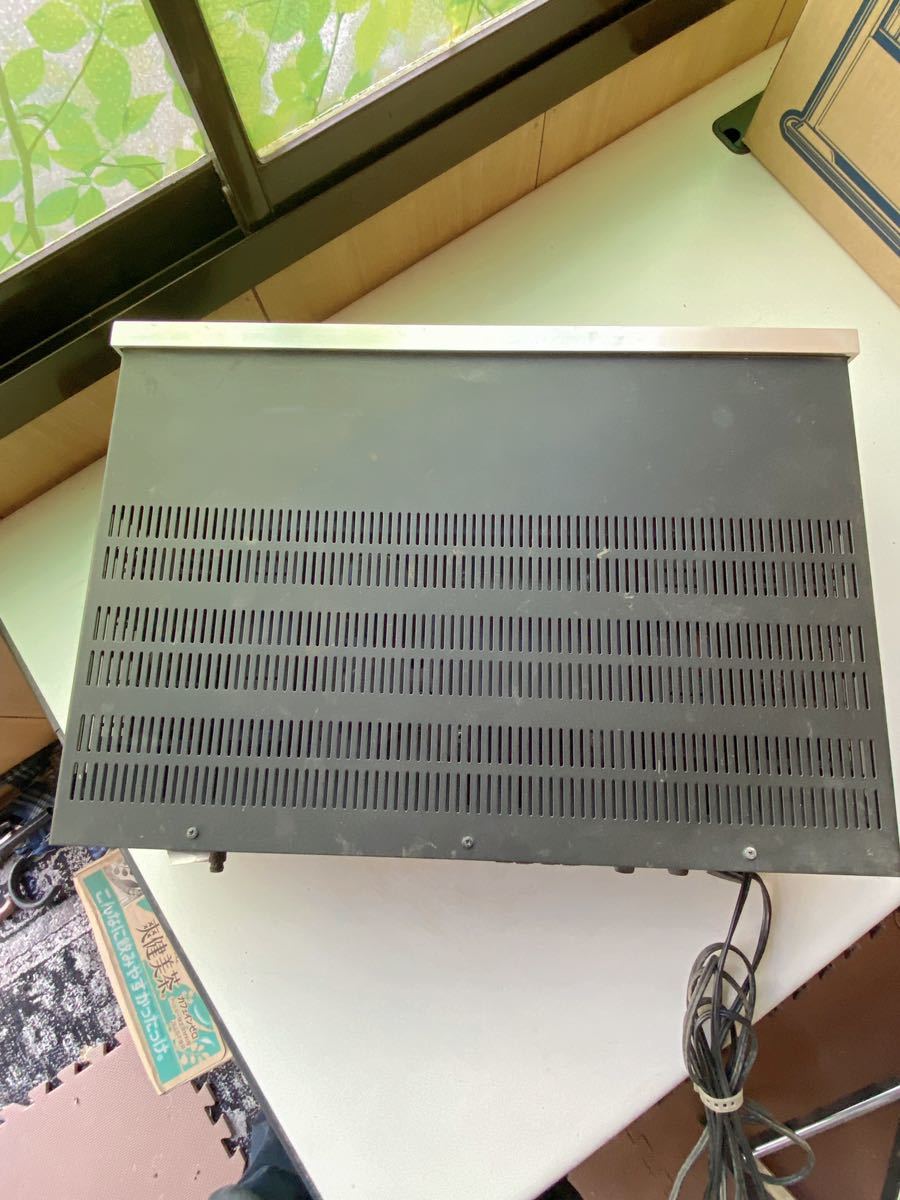 AU-8500 サンスイ プリメインアンプ 重量級プリメインアンプ 行董Sansui 通電のみ確認済 サンスイ SANSUI プリメインアンプ AU-8500　通電のみ確認済　ジャンク品