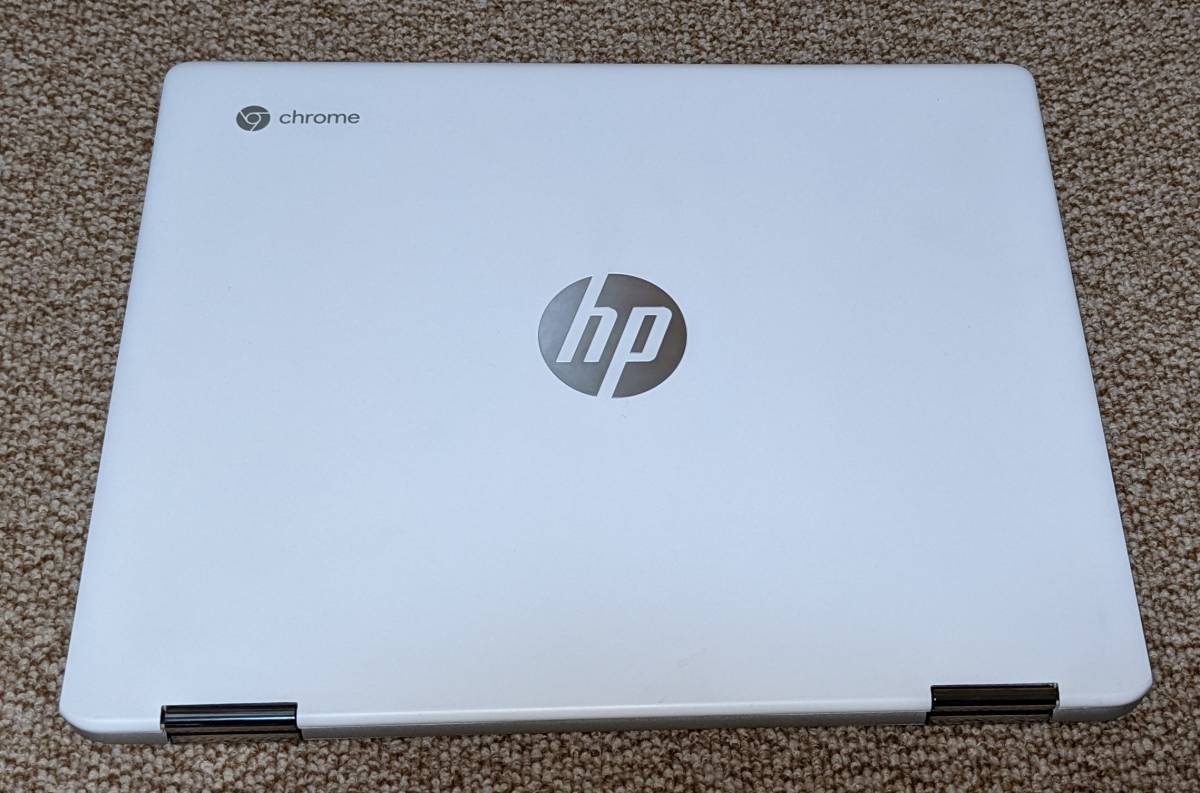 HP Chromebook x360 12b-ca0002T Pentium メモリ 4GB eMMC 64GB 12.0