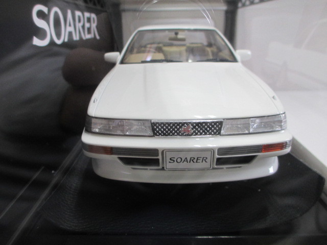 新品 1/18 ホビージャパン トヨタ ソアラ 3.0GT リミテッド MZ20 1986 