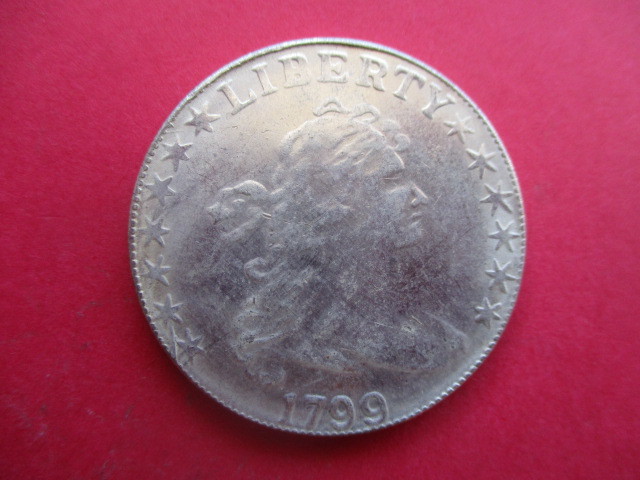 美品 アメリカ合衆国の貿易銀 1799年 【公式通販】