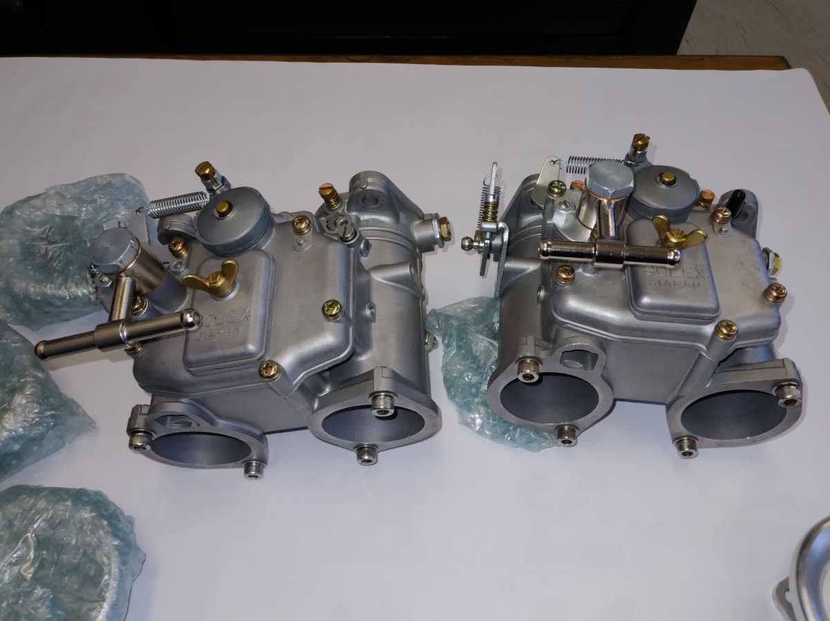 ソレックス SOLEX MIKUNI Yahoo!オークション - 44パイ ビジェ ミクニ 