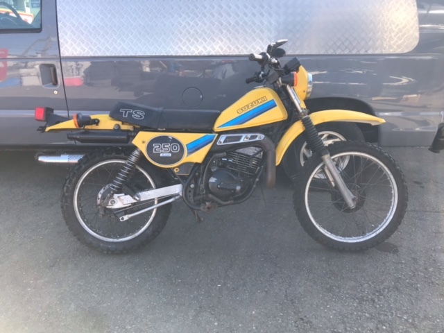 スズキ ハスラーTS250 13型 2スト最終(126cc-250cc)｜売買された 