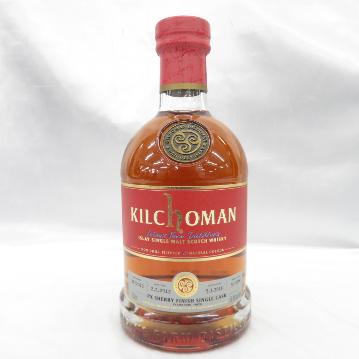 キルホーマン シングルカスク ニューオーク 飲料・酒