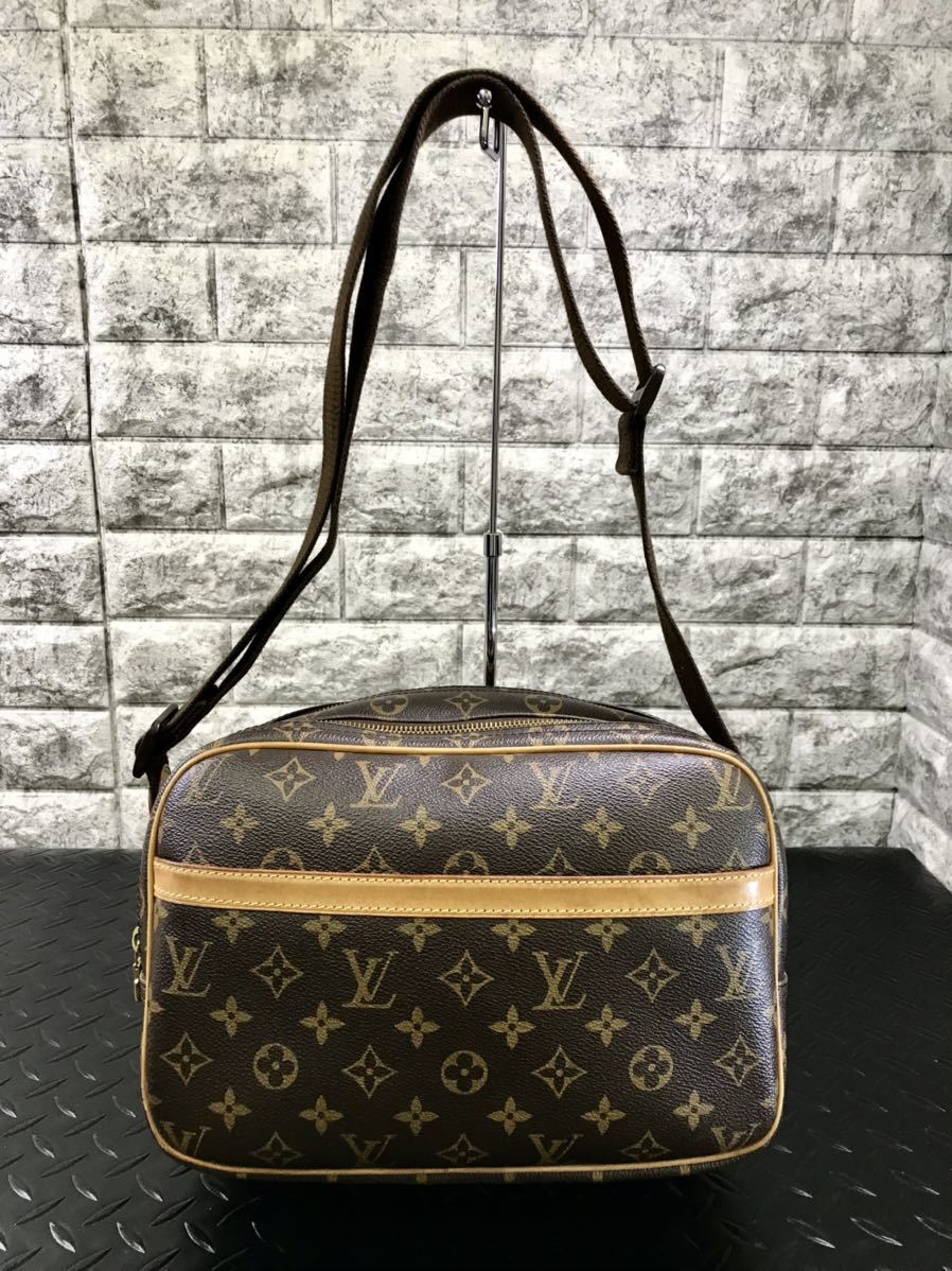 2026，セール C797 LOUIS VUITTON ルイヴィトン ショルダーバッグ リポーターPM M45254 モノグラム キャンバス ブラウン(ショルダーバッグ)｜売買されたオークション情報、yahooの商品情報をアーカイブ公開 - オー かばん、バッグ