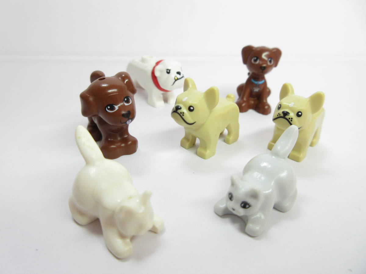 Lego 子犬と子猫 アニマルフィグセット 同梱可能 レゴ 動物 ペット イヌ ネコ フレンズ ディズニープリンセス パーツ 部品 売買されたオークション情報 Yahooの商品情報をアーカイブ公開 オークファン Aucfan Com