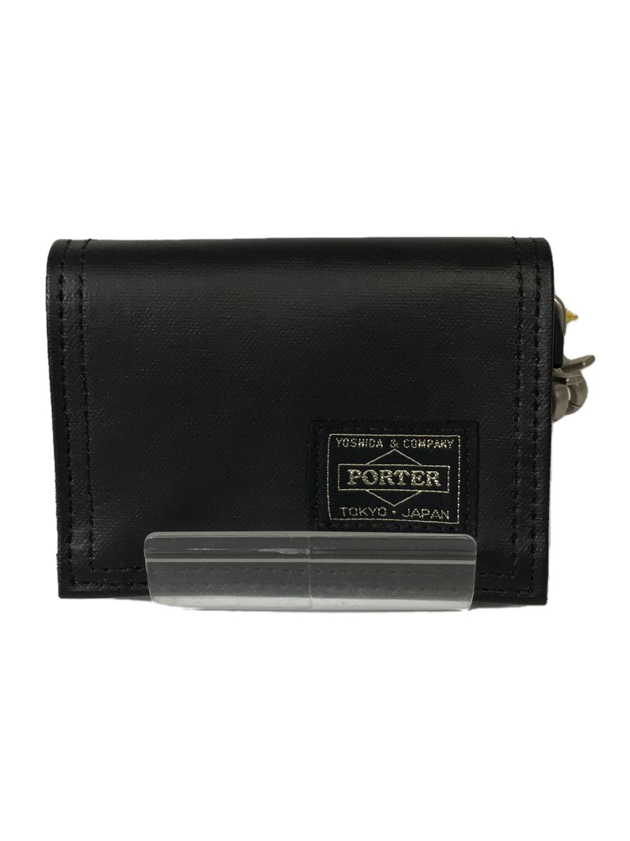 PORTER◇コインケース/ブラック/707-08230/フリースタイル/吉田カバン/小銭入れ/