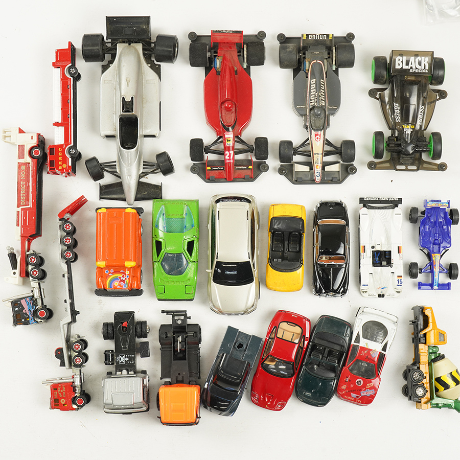 ジャンク品ミニカー類　まとめ売り 中古 激安通販 ジャンク品 ミニカー まとめて 大量セット 約12.5kg
