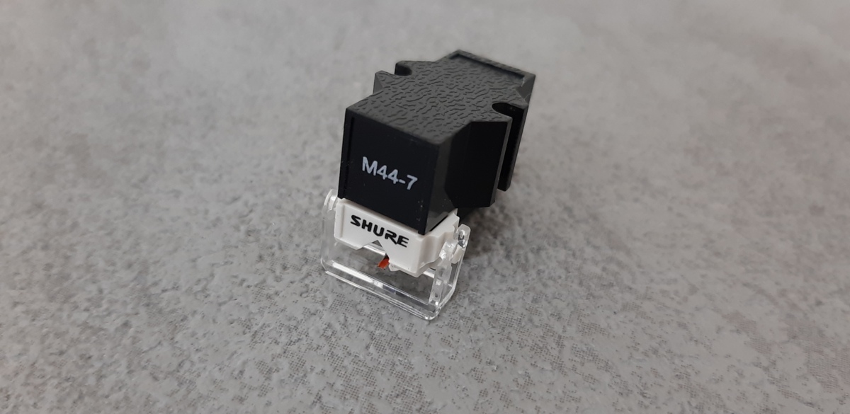 013S12□SHURE M44-7 MMカートリッジ□ M44-7 013S12□SHURE MM