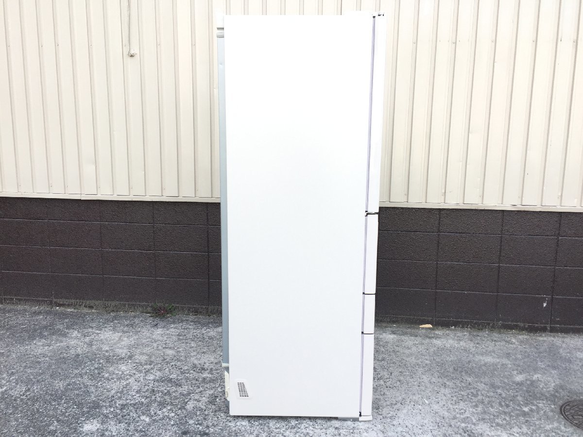 極美品 TOSHIBA 東芝 VEGETA GR-R510FZ 冷凍冷蔵庫 フレンチドア 6ドア 508L 真ん中野菜室 タッチオープン 除菌 脱臭 2019年製 d100045M